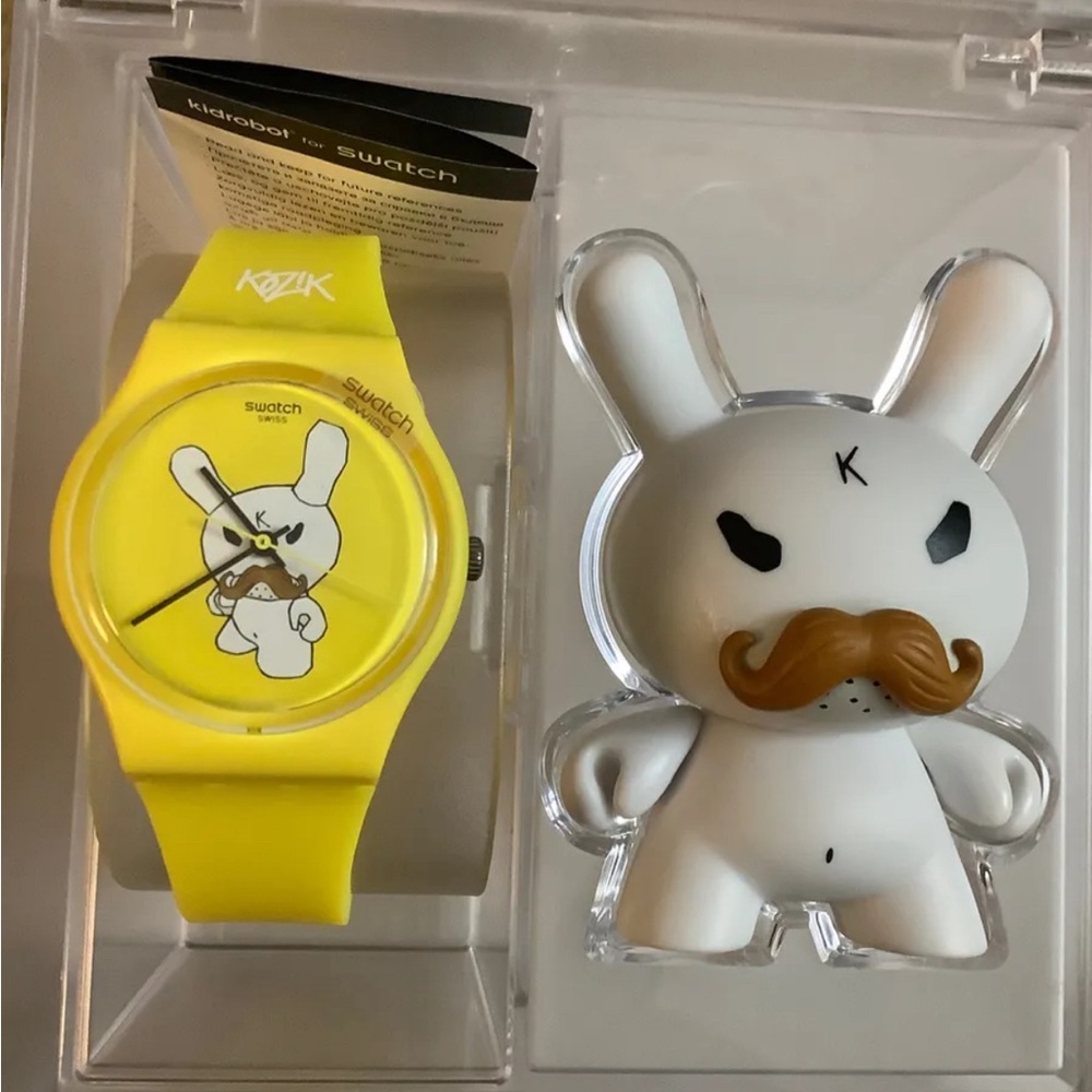 Swatch GJ130  Ski instructor Vintage 2011 / Frank Kozik - NWT /mint cond…